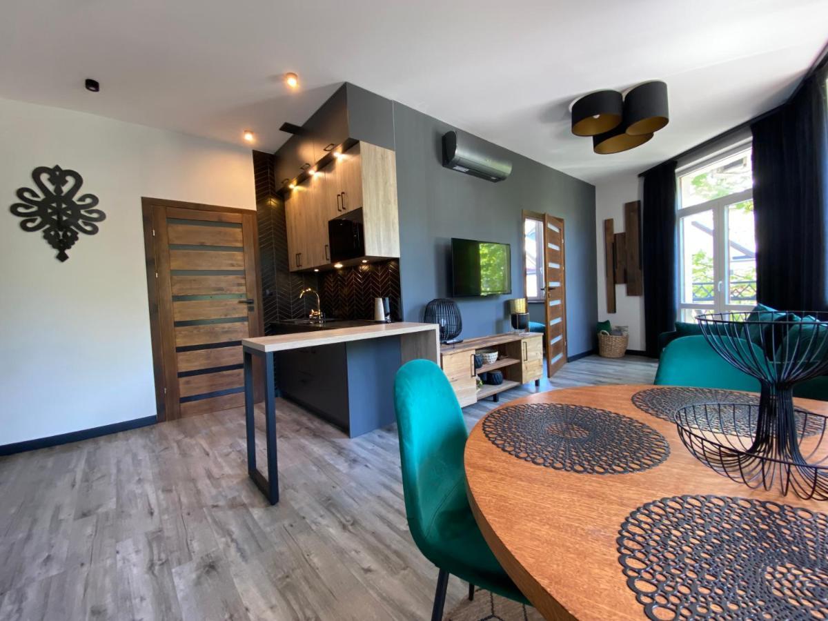Apartamenty Zakopanepoleca - Krupowki Centrum Buitenkant foto