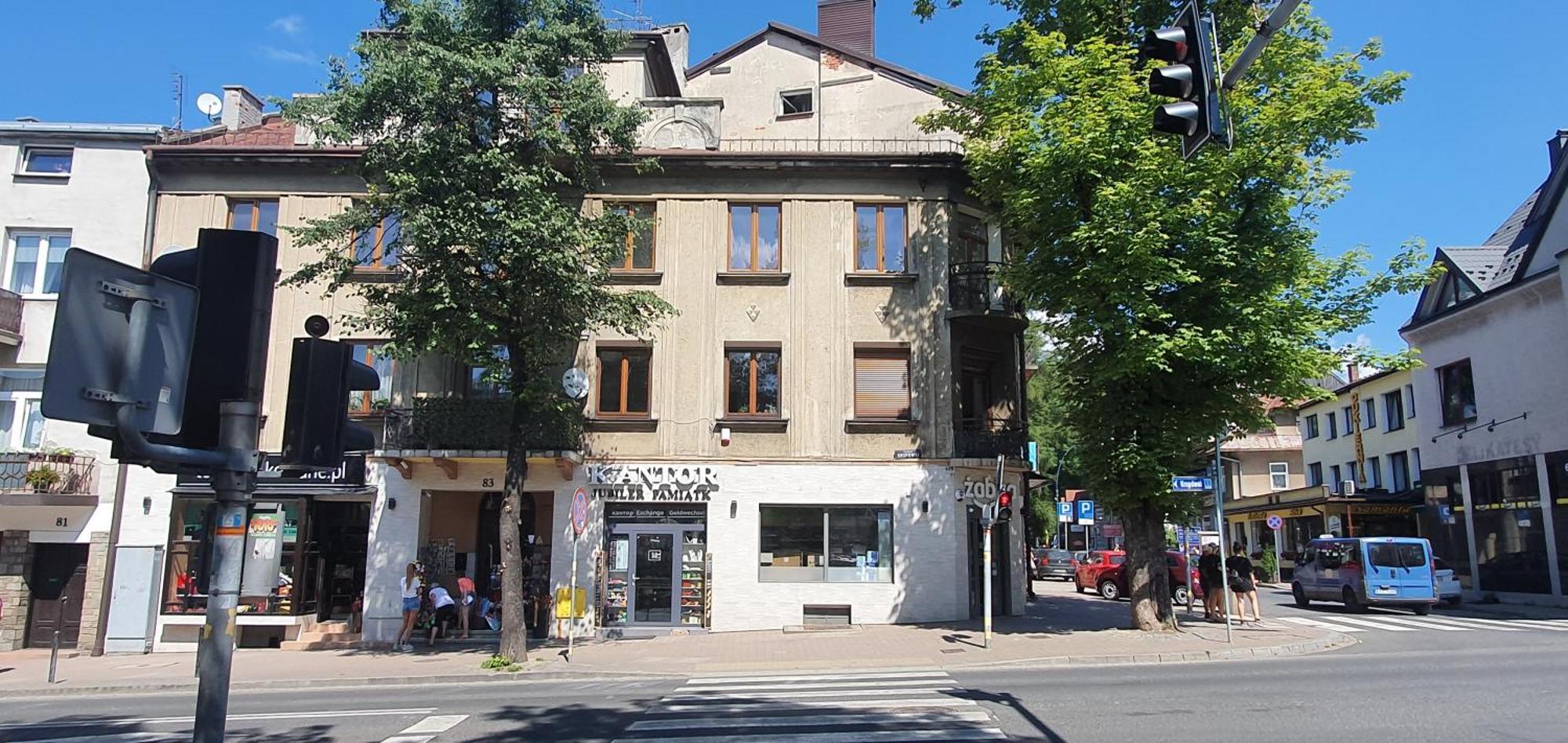 Apartamenty Zakopanepoleca - Krupowki Centrum Buitenkant foto